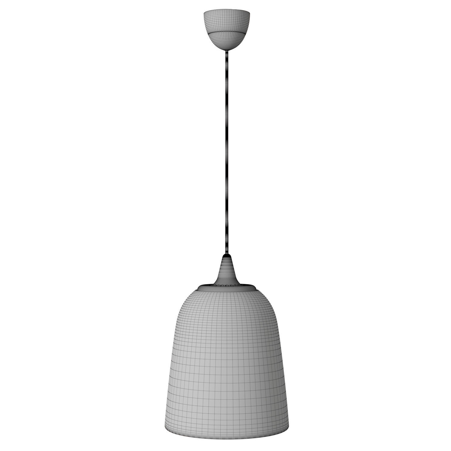 Dogu Pendant Lamp 3D model_4