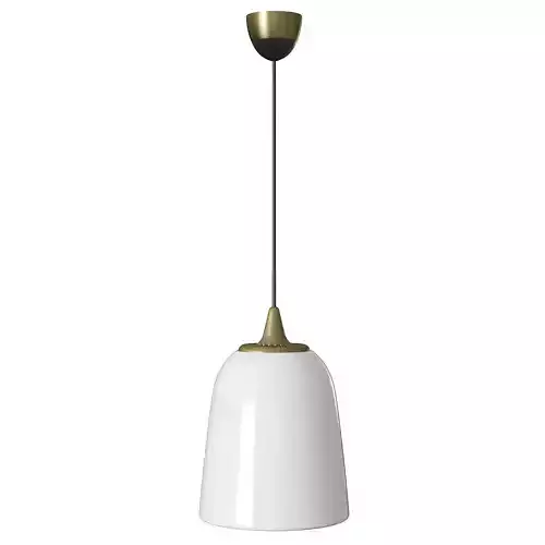 Dogu Pendant Lamp 3D model