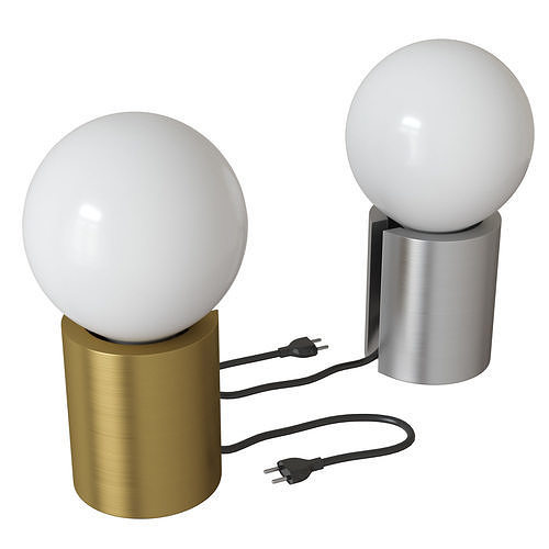Socket Occasional Lamp 3D model