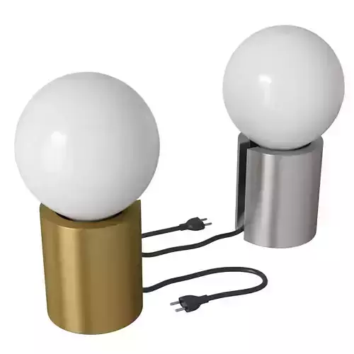 Socket Occasional Lamp 3D model