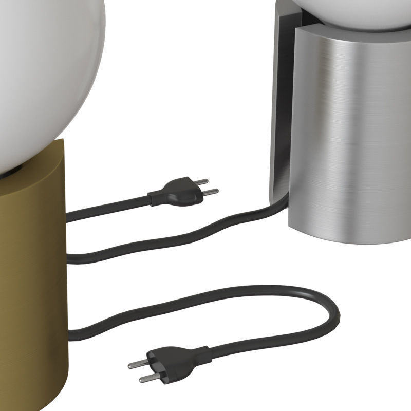 Socket Occasional Lamp 3D model_3