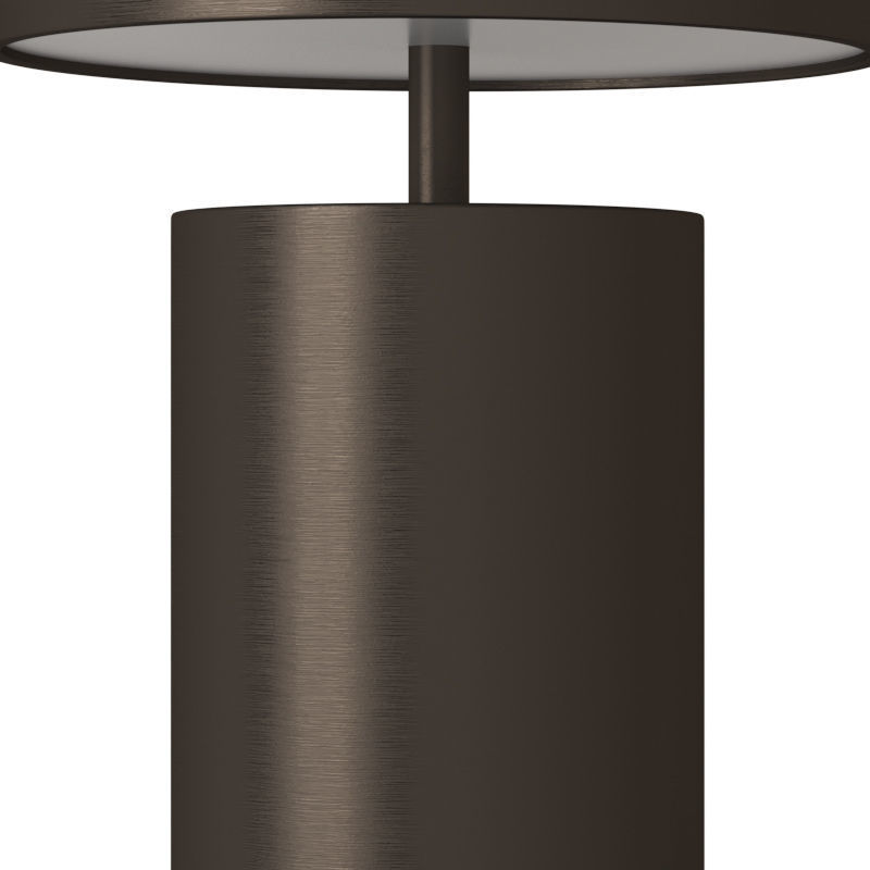 Coloumn Table Lamp 3D model_2
