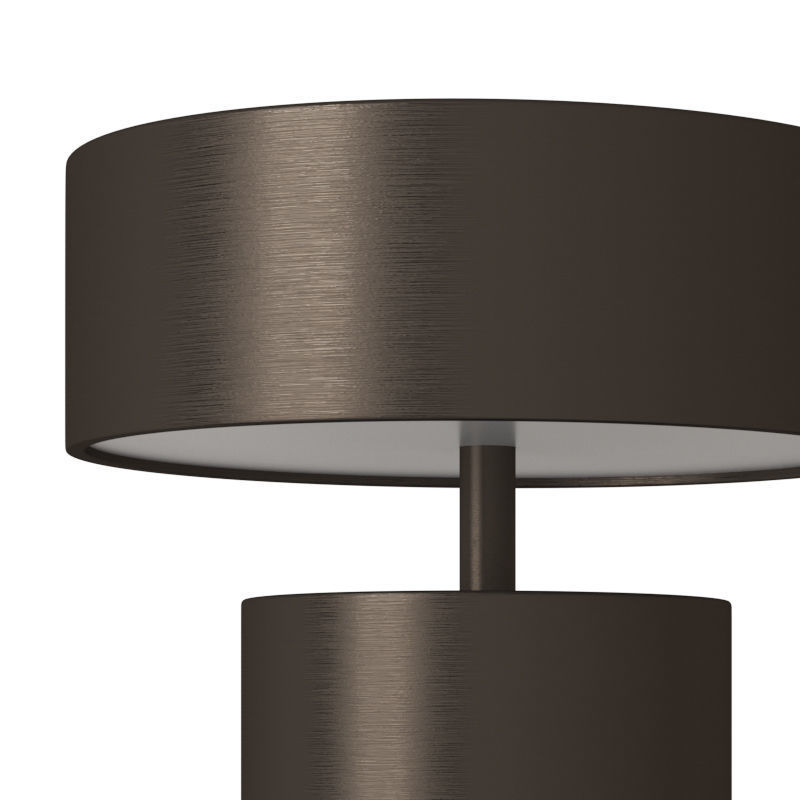Coloumn Table Lamp 3D model_1