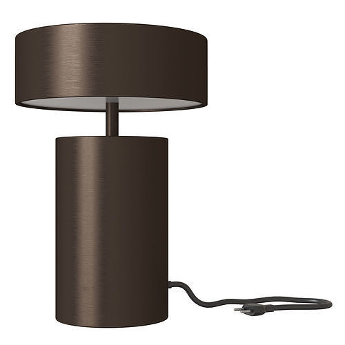 Coloumn Table Lamp 3D model