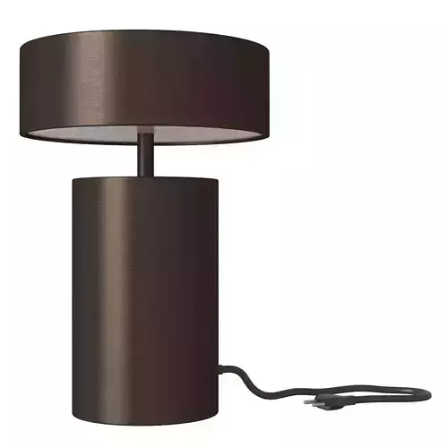 Coloumn Table Lamp 3D model