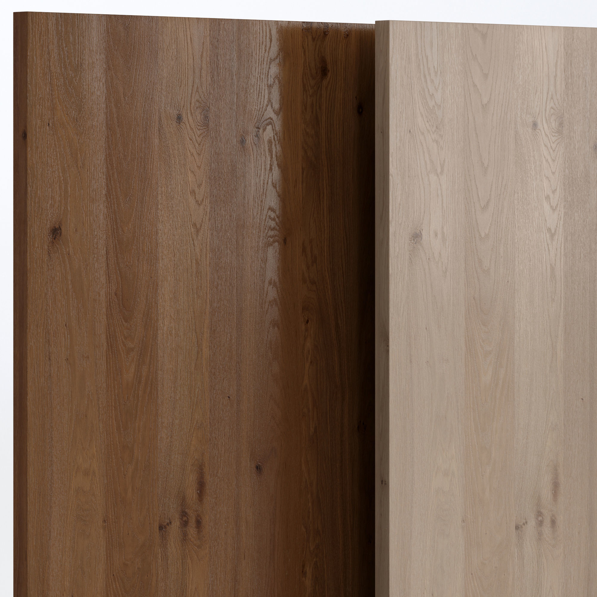 Oak Knotty wood with 3 materials Texture_1