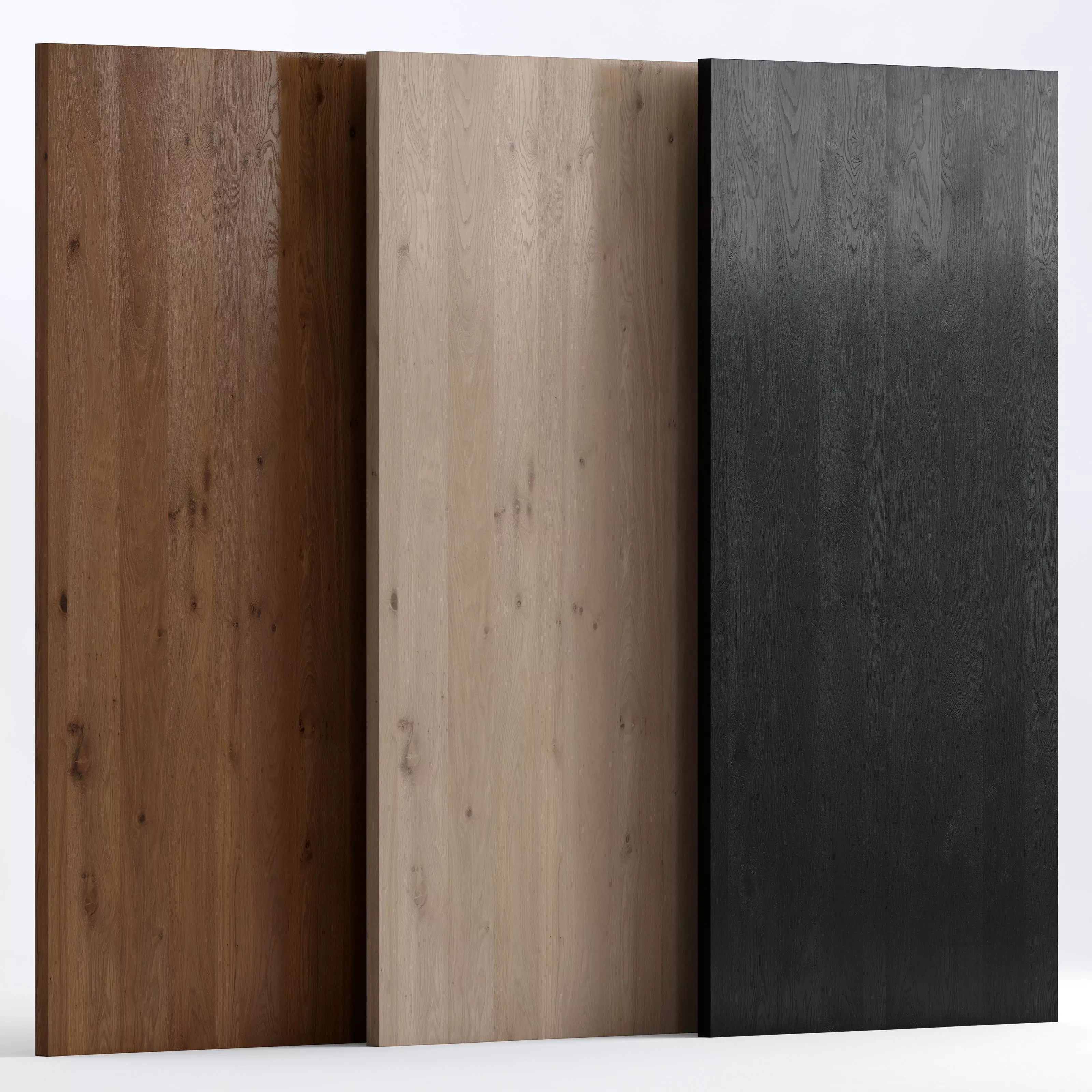 Oak Knotty wood with 3 materials Texture_0