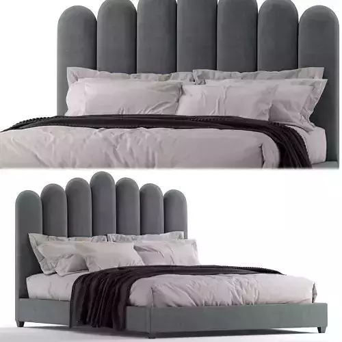 Eleanor queen bed