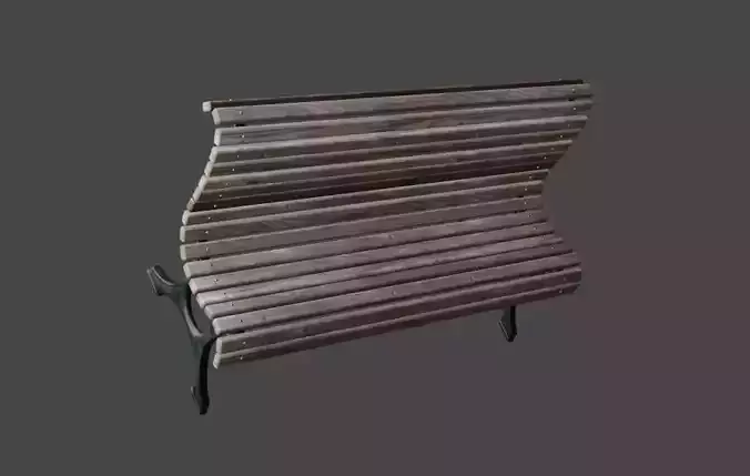 Wooden Bench