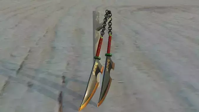 Uzui Tengen s weapon