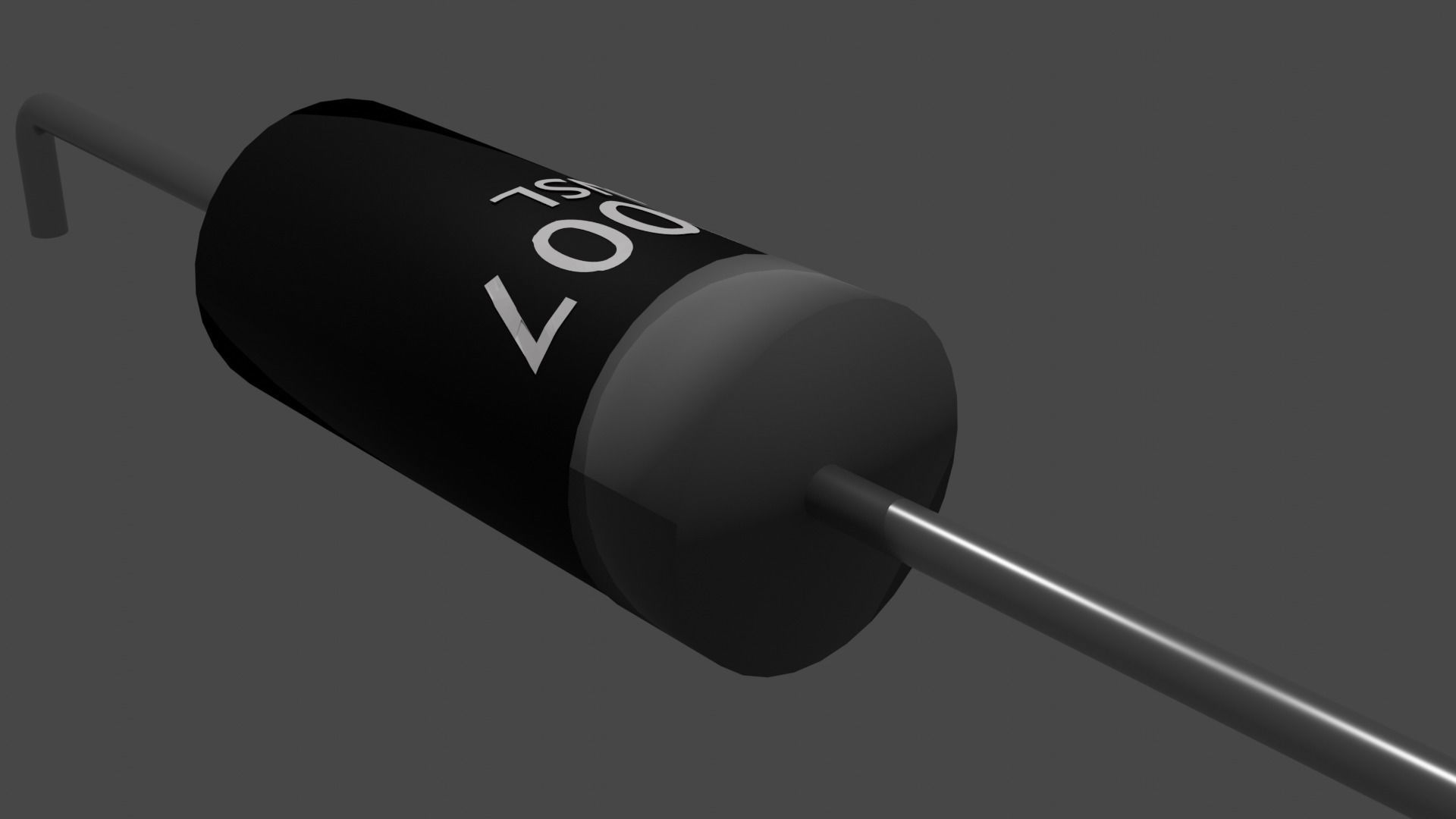 4007 NSL diode 3D model_3