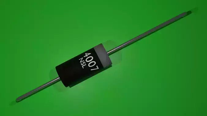 4007 NSL diode 3D model
