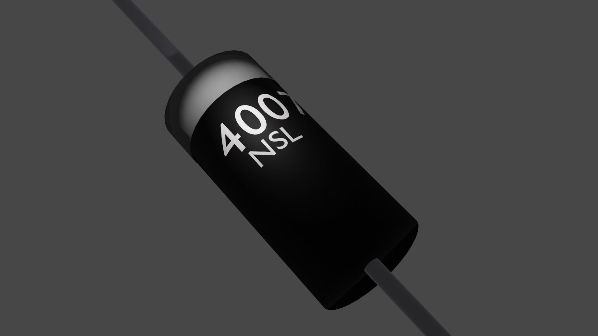 4007 NSL diode 3D model_2