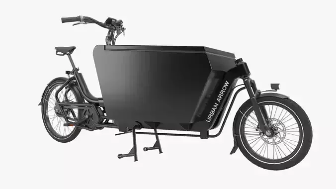 Urban Arrow Cargo Black