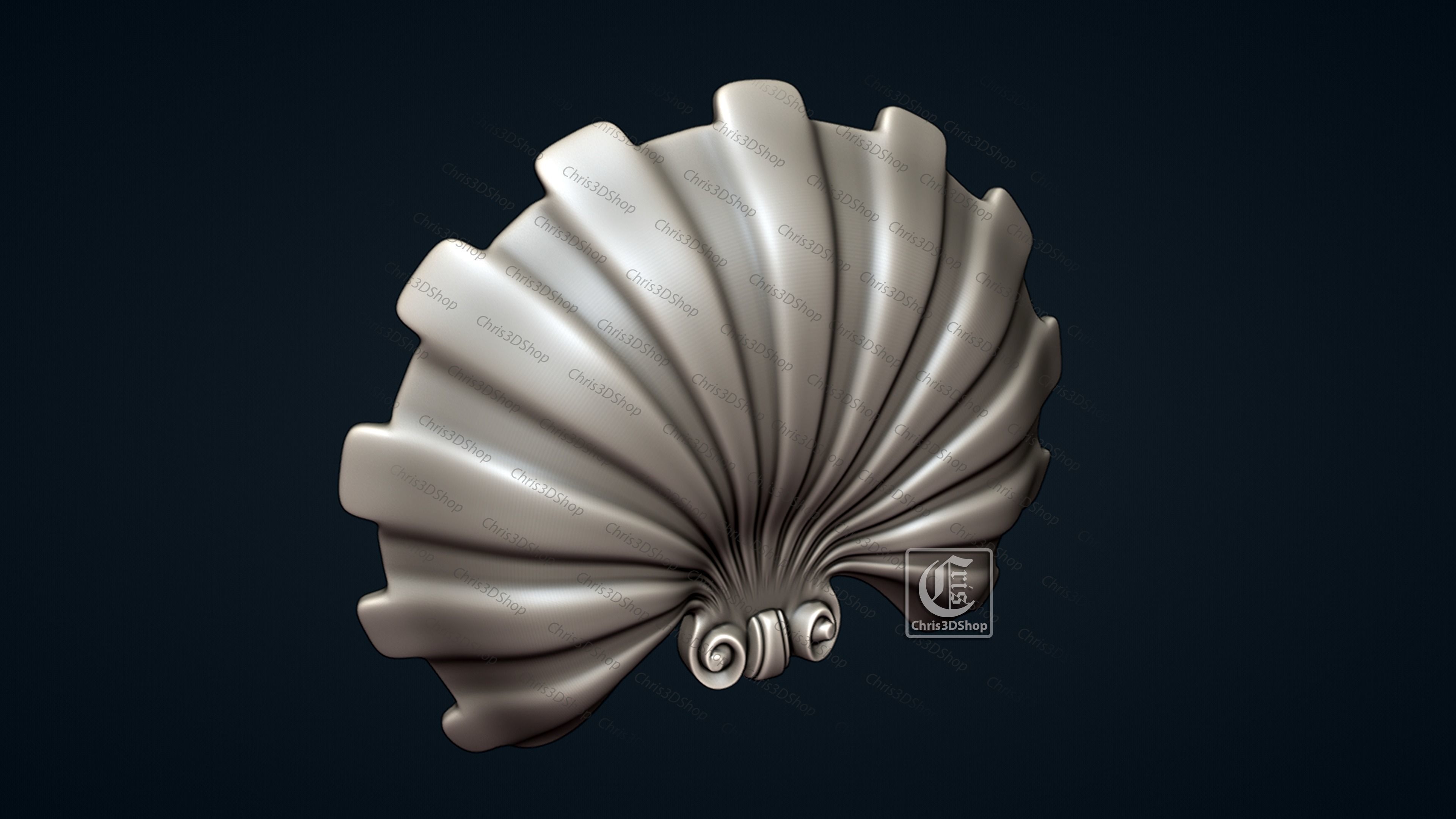 Decorative Tray Bowl - 3D STL files for CNC and 3D Printer 3D print model_2