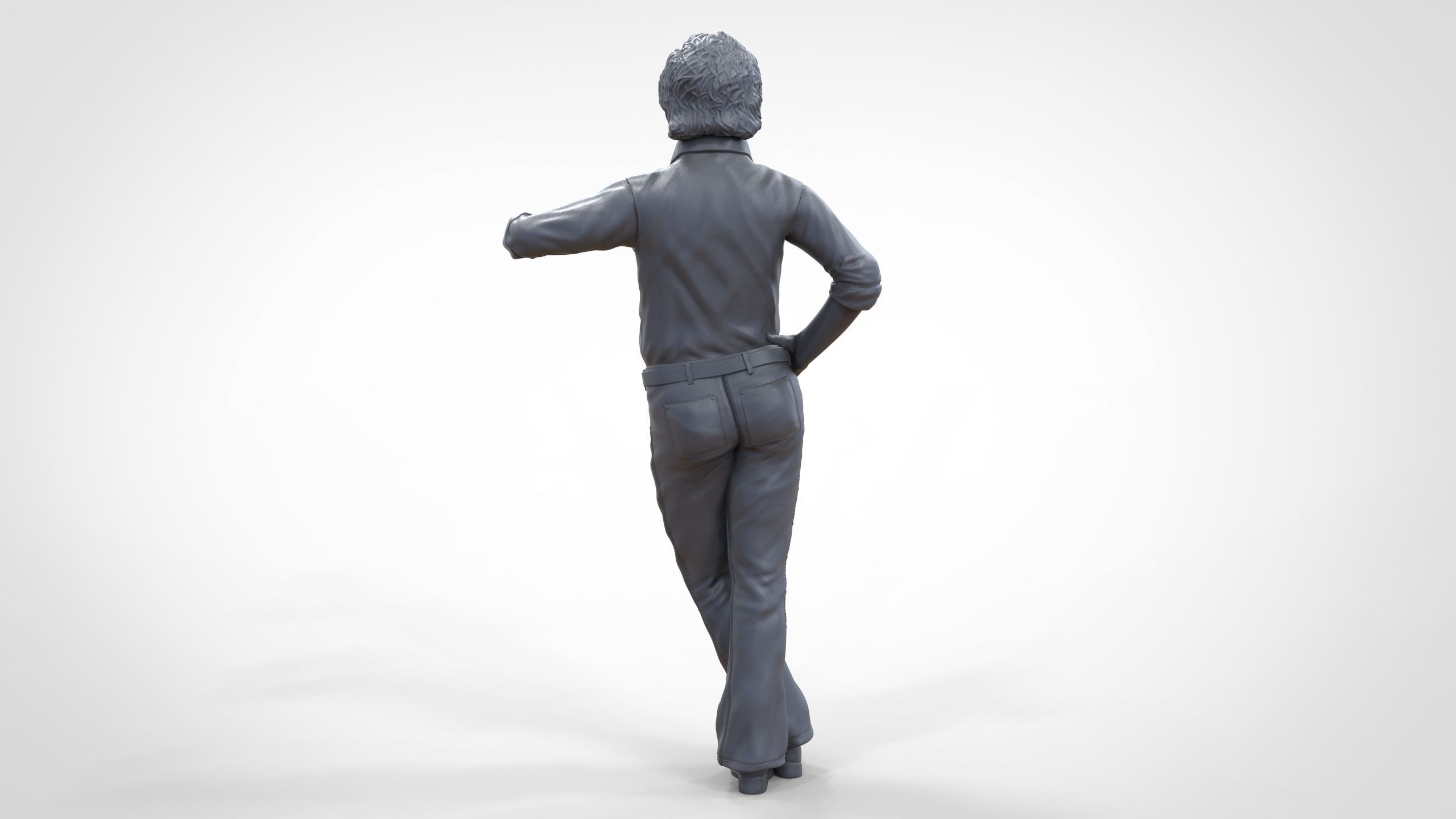 N2 Luke Duke The dukes of Hazzard 3D print model_47