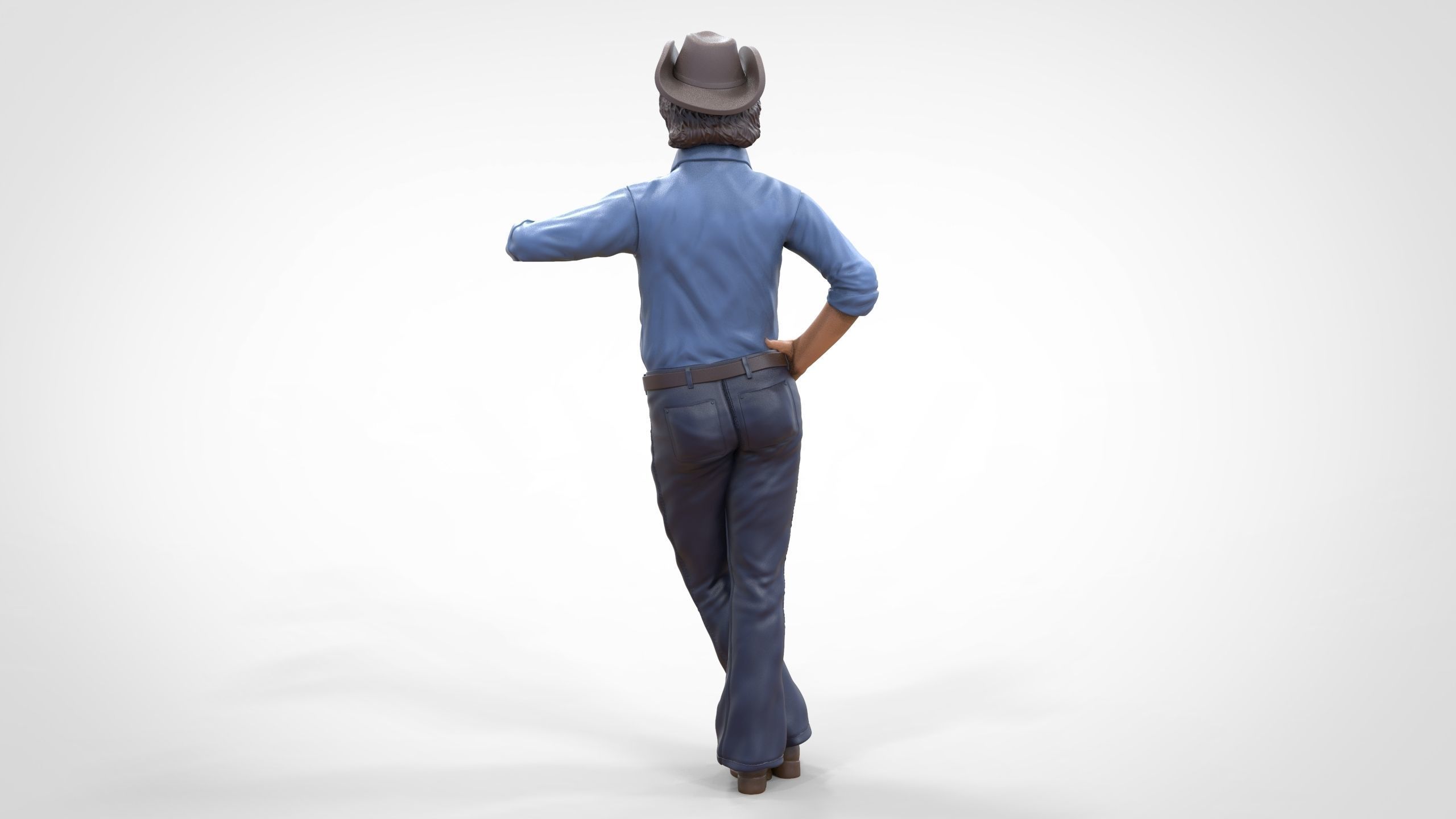 N2 Luke Duke The dukes of Hazzard 3D print model_17