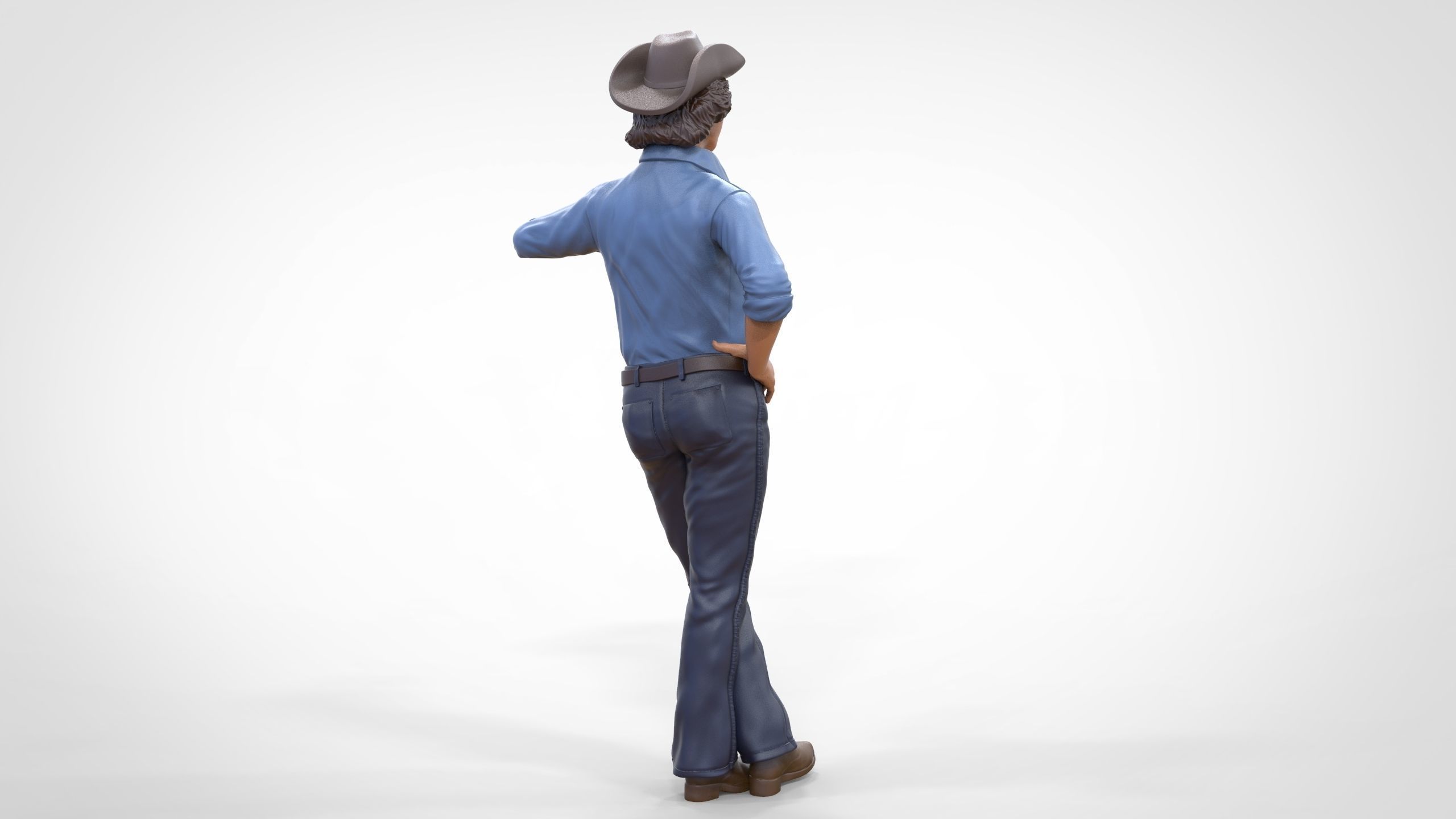 N2 Luke Duke The dukes of Hazzard 3D print model_21