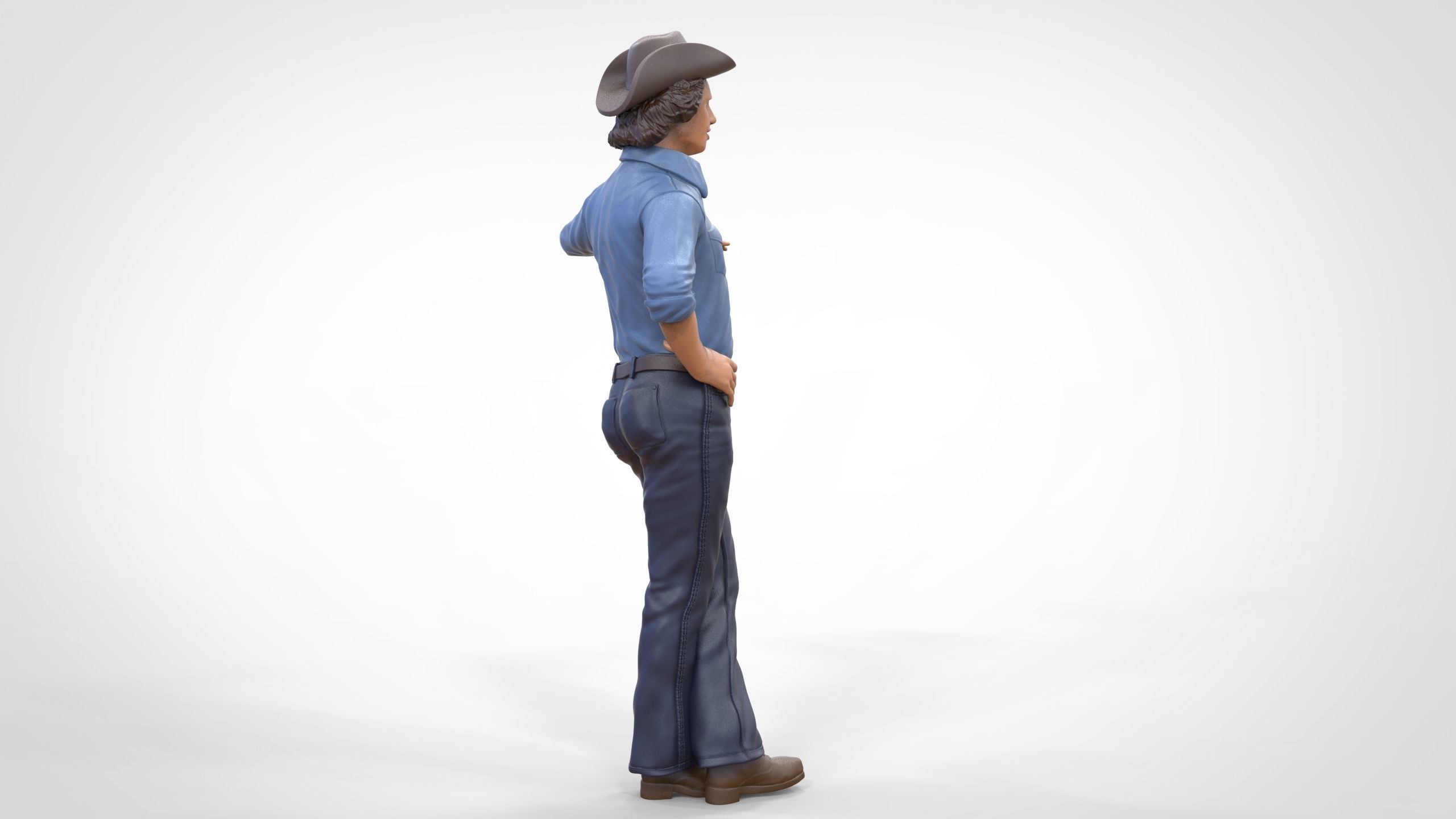 N2 Luke Duke The dukes of Hazzard 3D print model_24