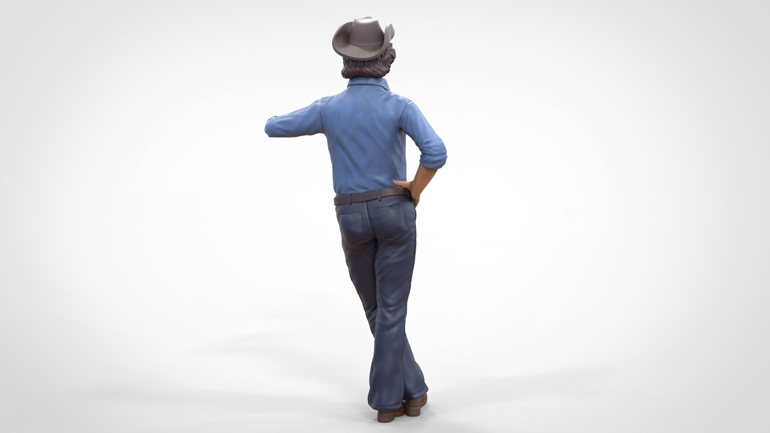 N2 Luke Duke The dukes of Hazzard 3D print model_19