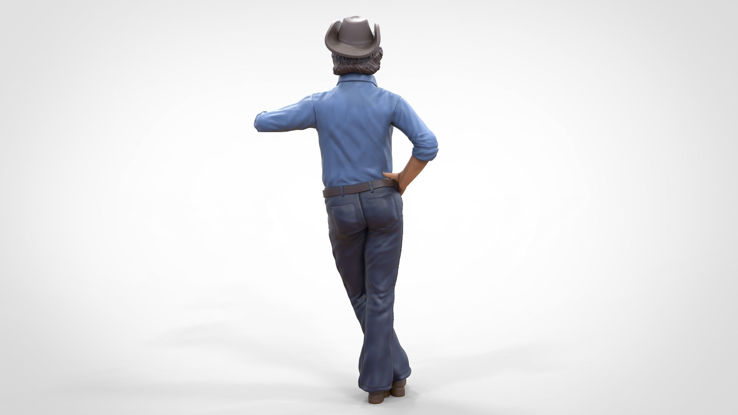 N2 Luke Duke The dukes of Hazzard 3D print model_18