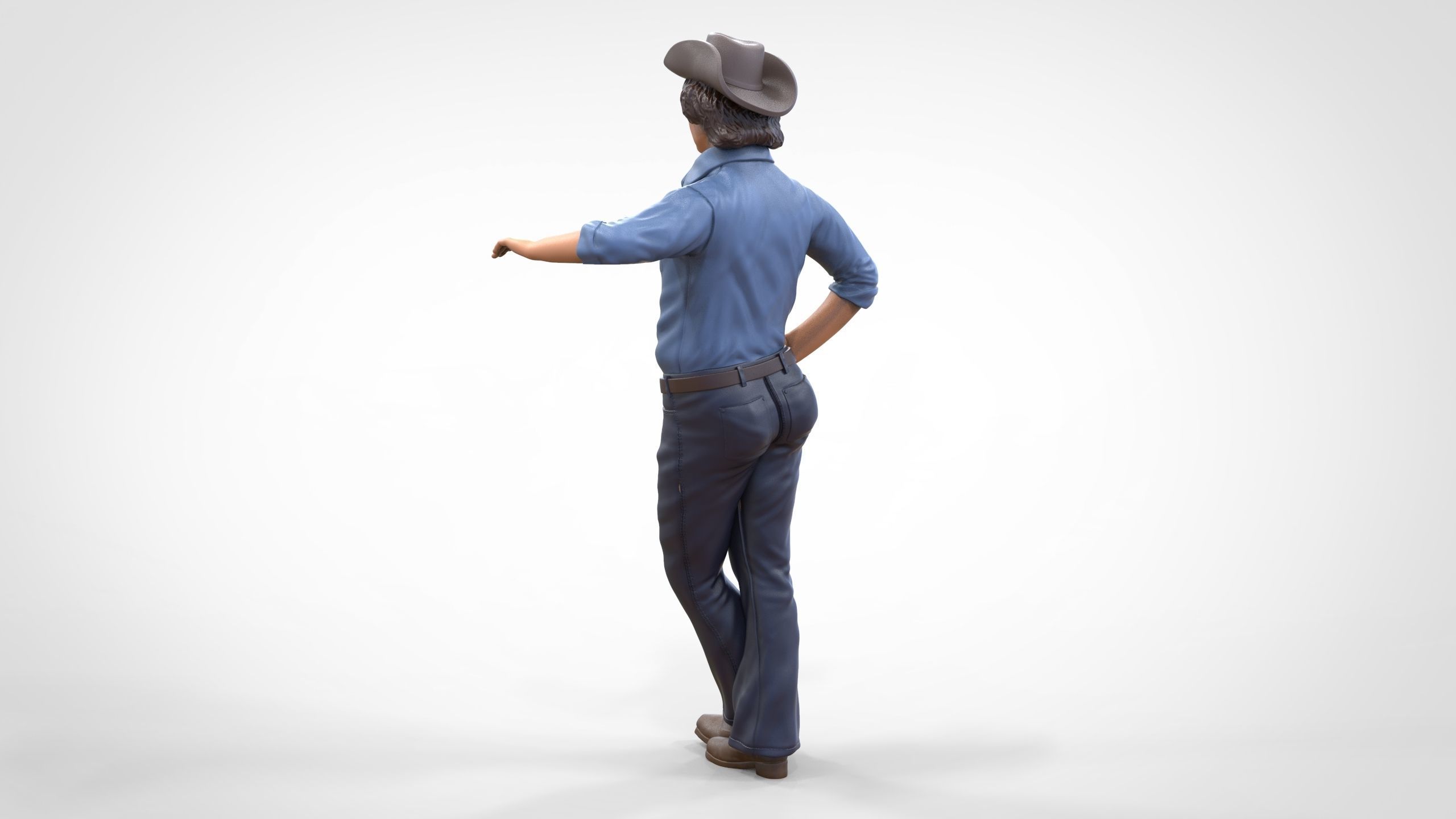 N2 Luke Duke The dukes of Hazzard 3D print model_13