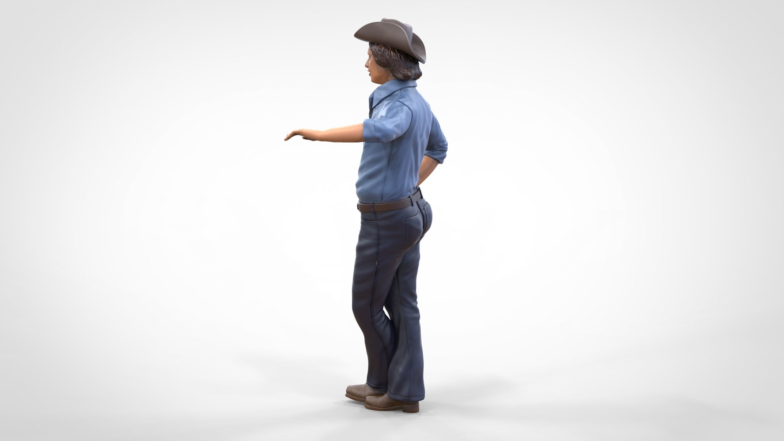 N2 Luke Duke The dukes of Hazzard 3D print model_10