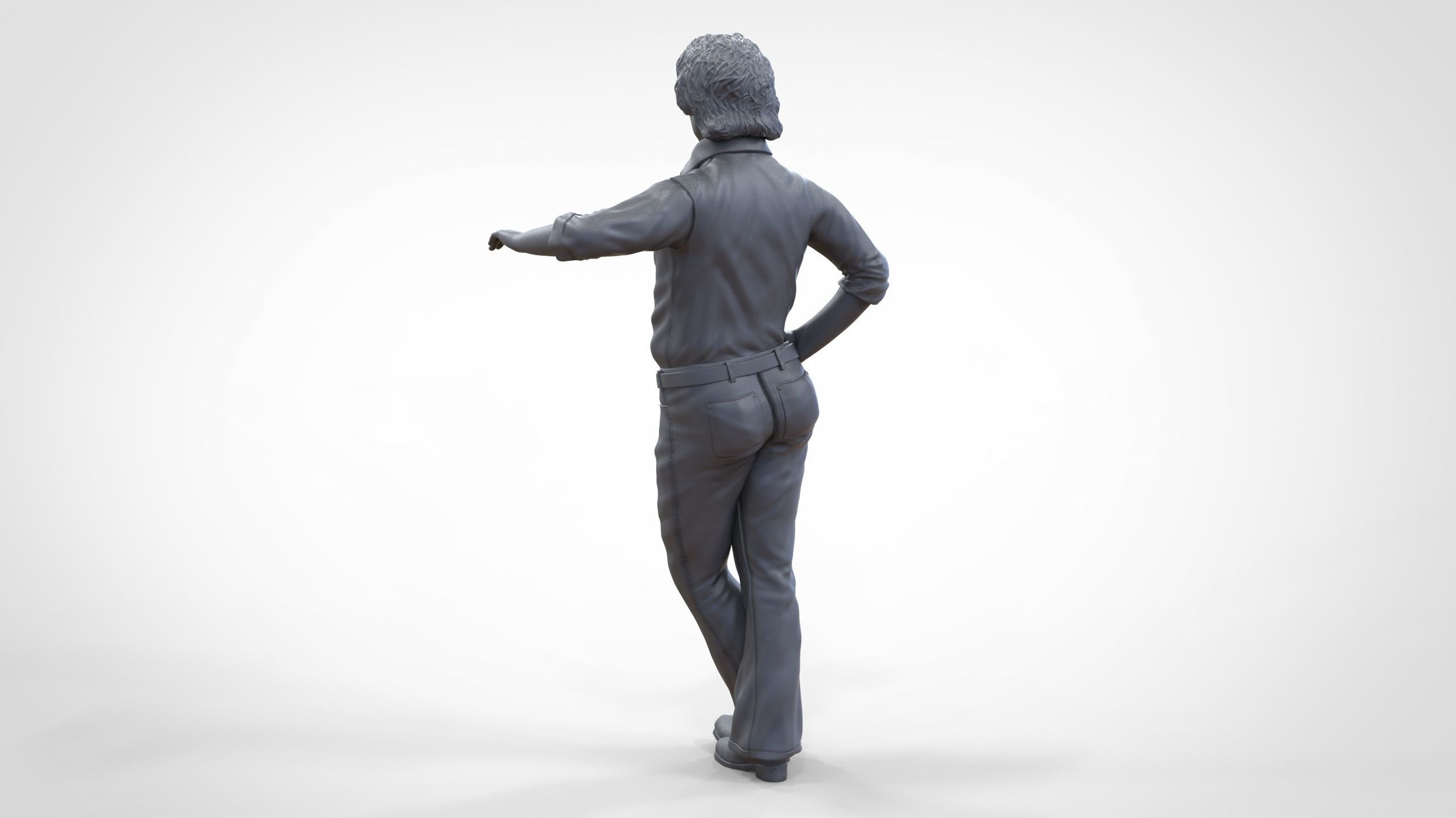 N2 Luke Duke The dukes of Hazzard 3D print model_46