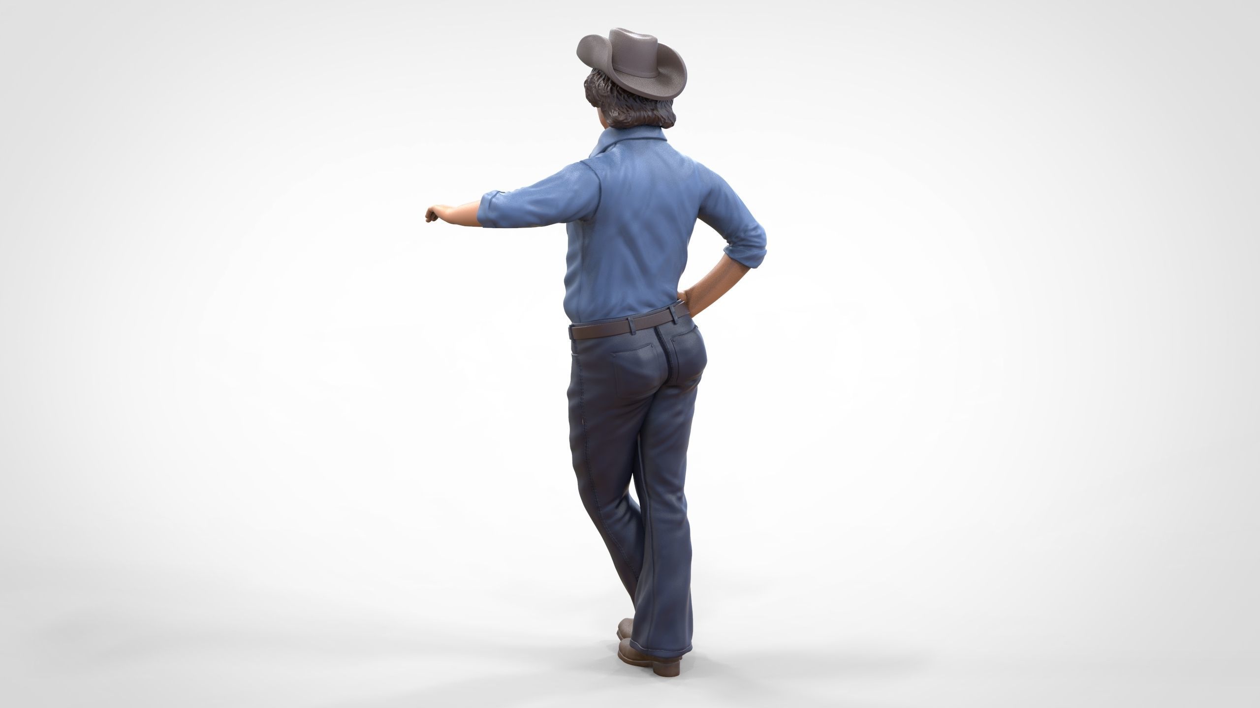 N2 Luke Duke The dukes of Hazzard 3D print model_14