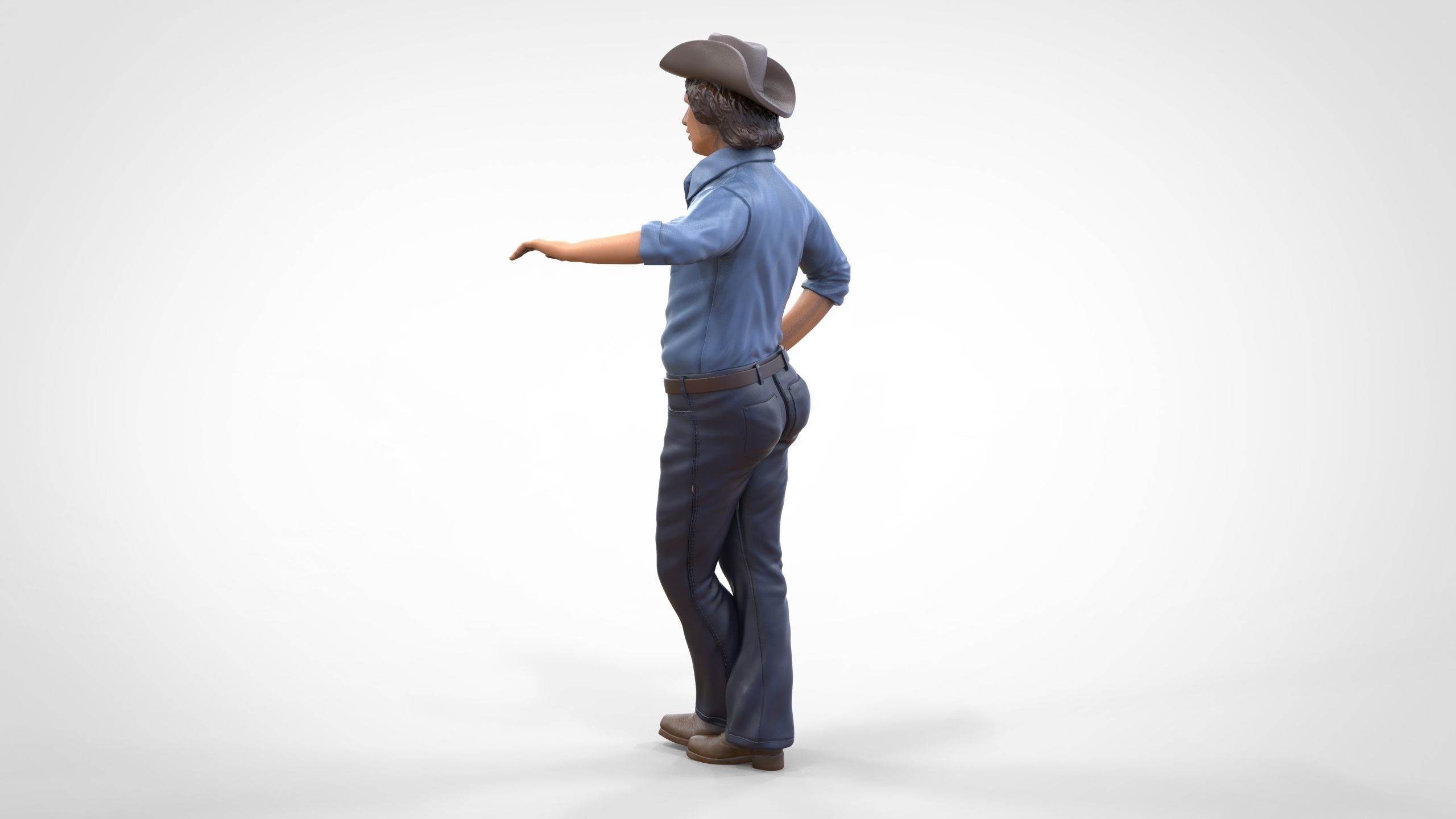 N2 Luke Duke The dukes of Hazzard 3D print model_11