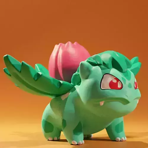 POKEMON 002 - IVYSAUR