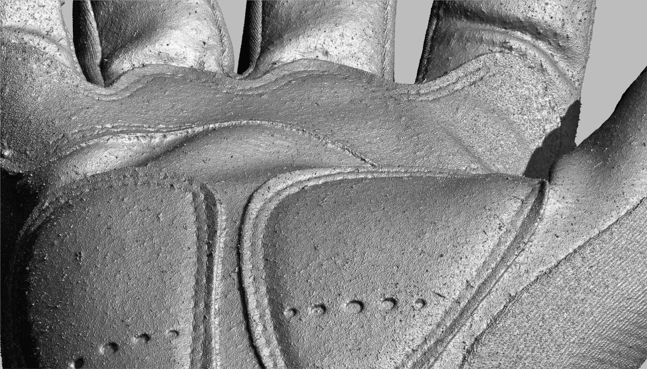 Tactical Gloves 008 Low-poly 3D model_24