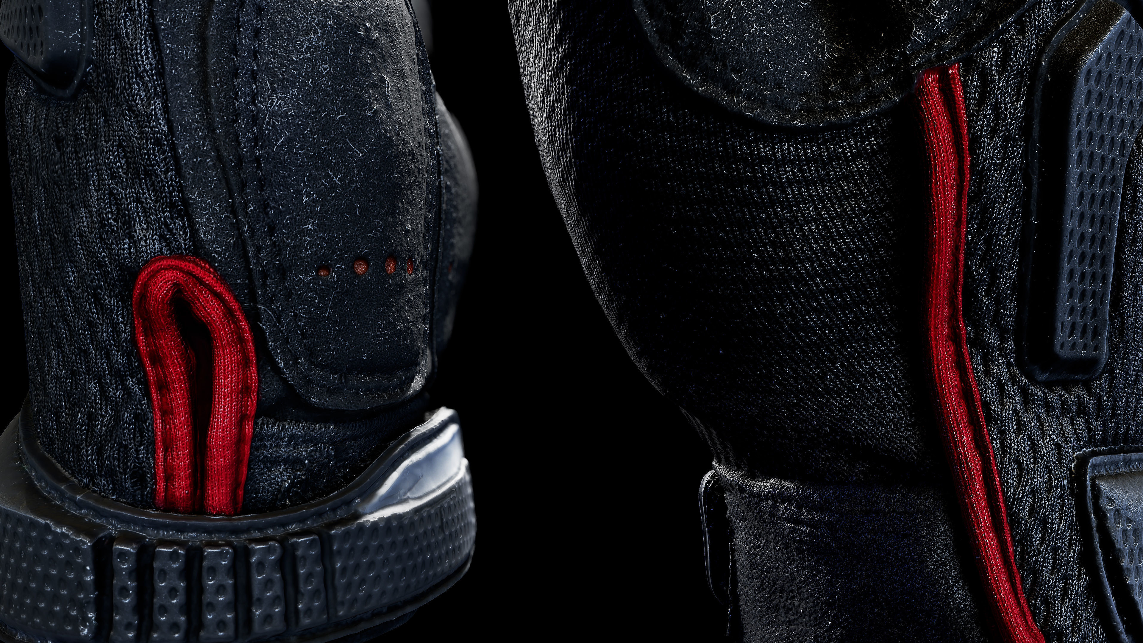 Tactical Gloves 008 Low-poly 3D model_12