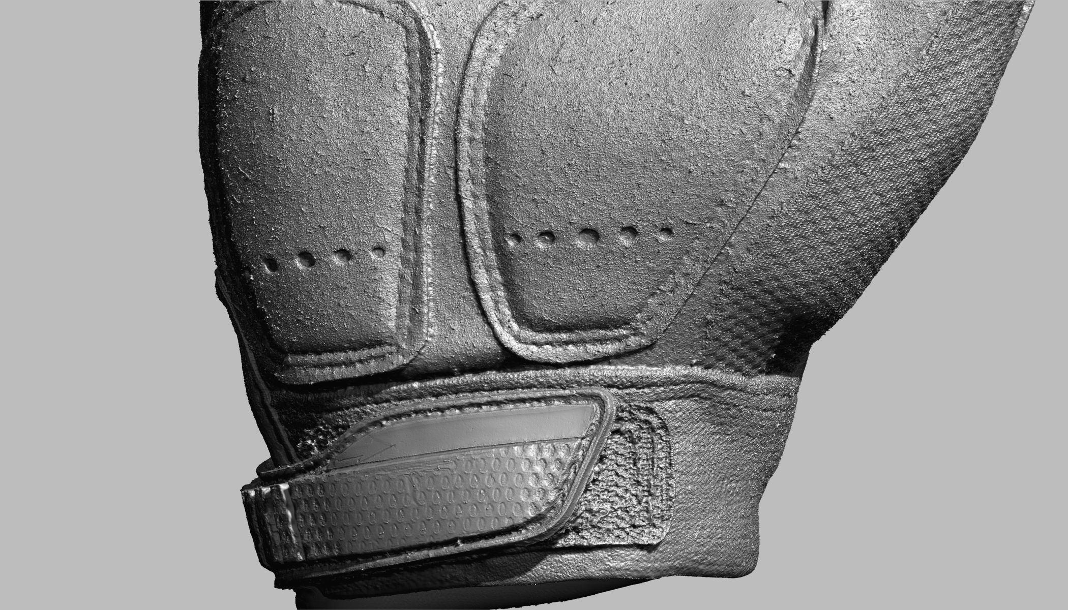 Tactical Gloves 008 Low-poly 3D model_22