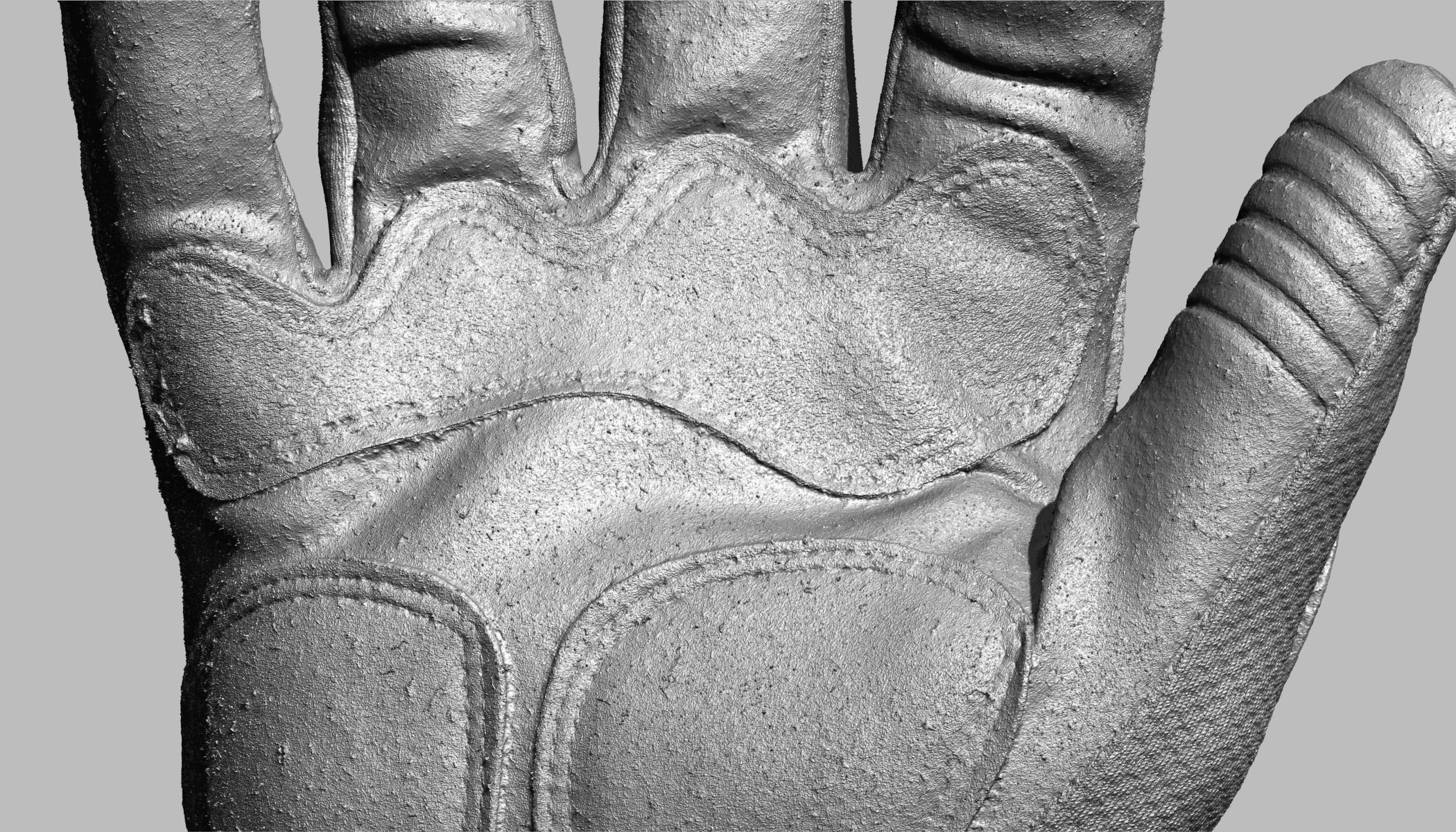 Tactical Gloves 008 Low-poly 3D model_21