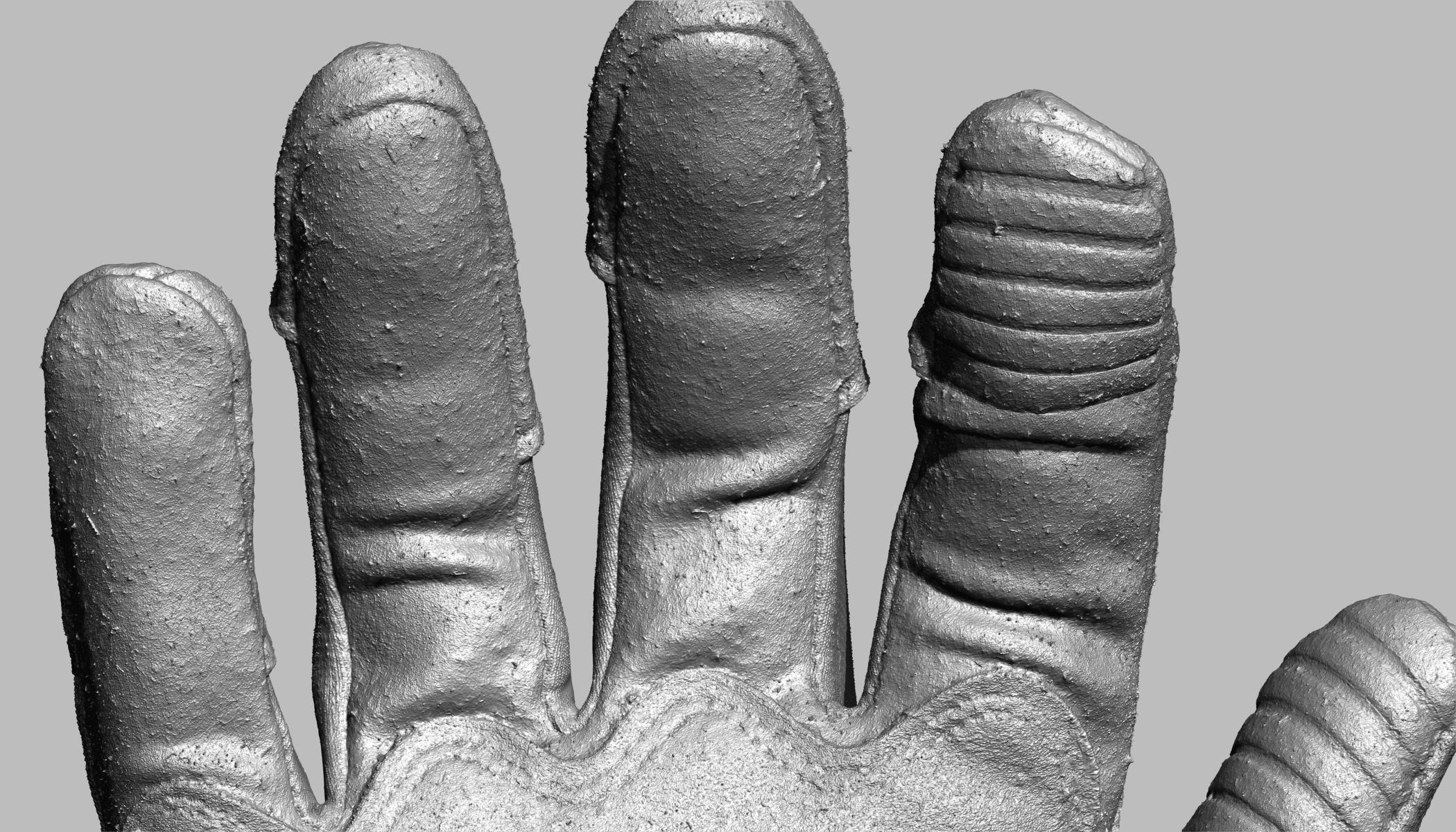 Tactical Gloves 008 Low-poly 3D model_20