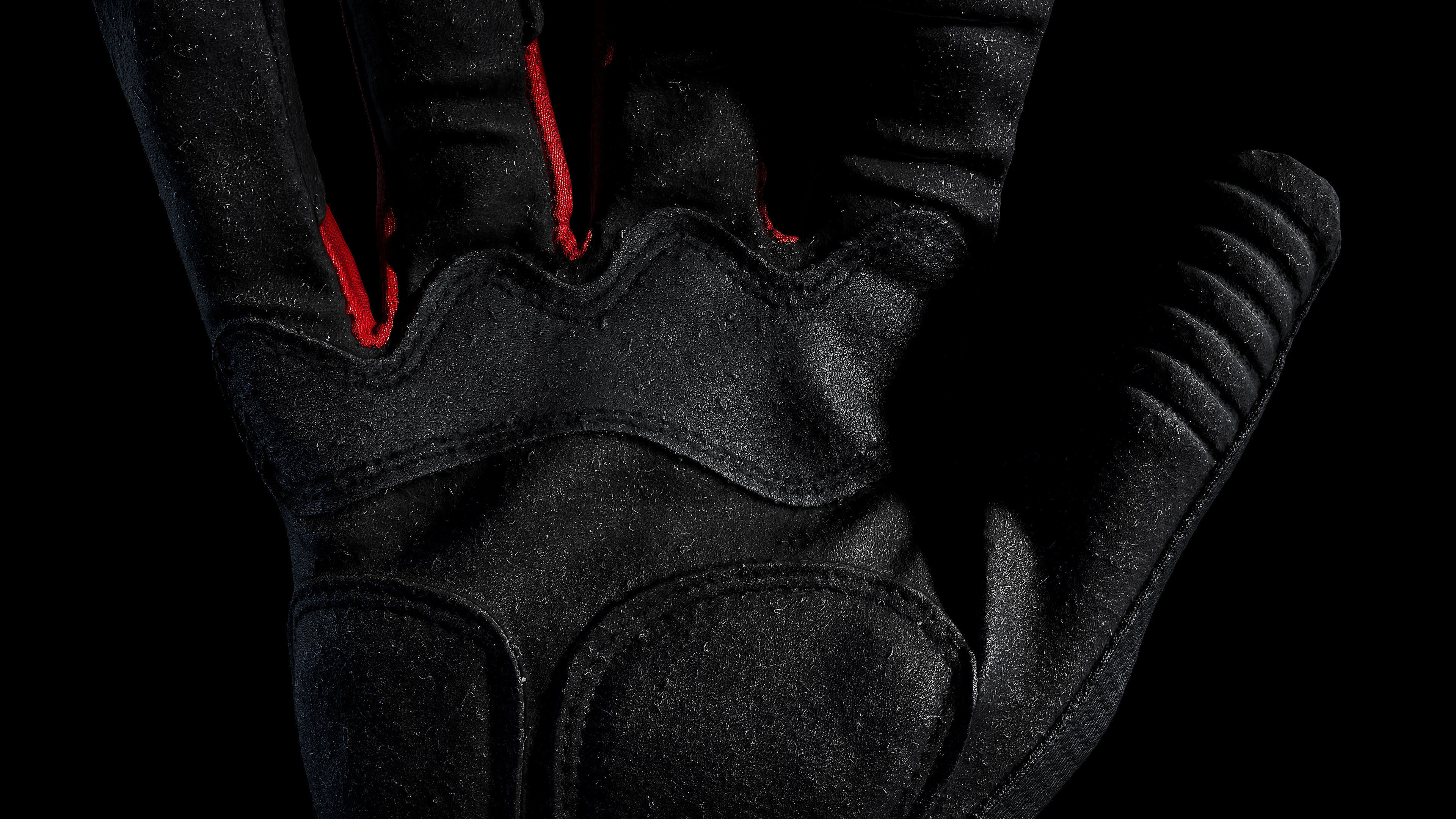 Tactical Gloves 008 Low-poly 3D model_11