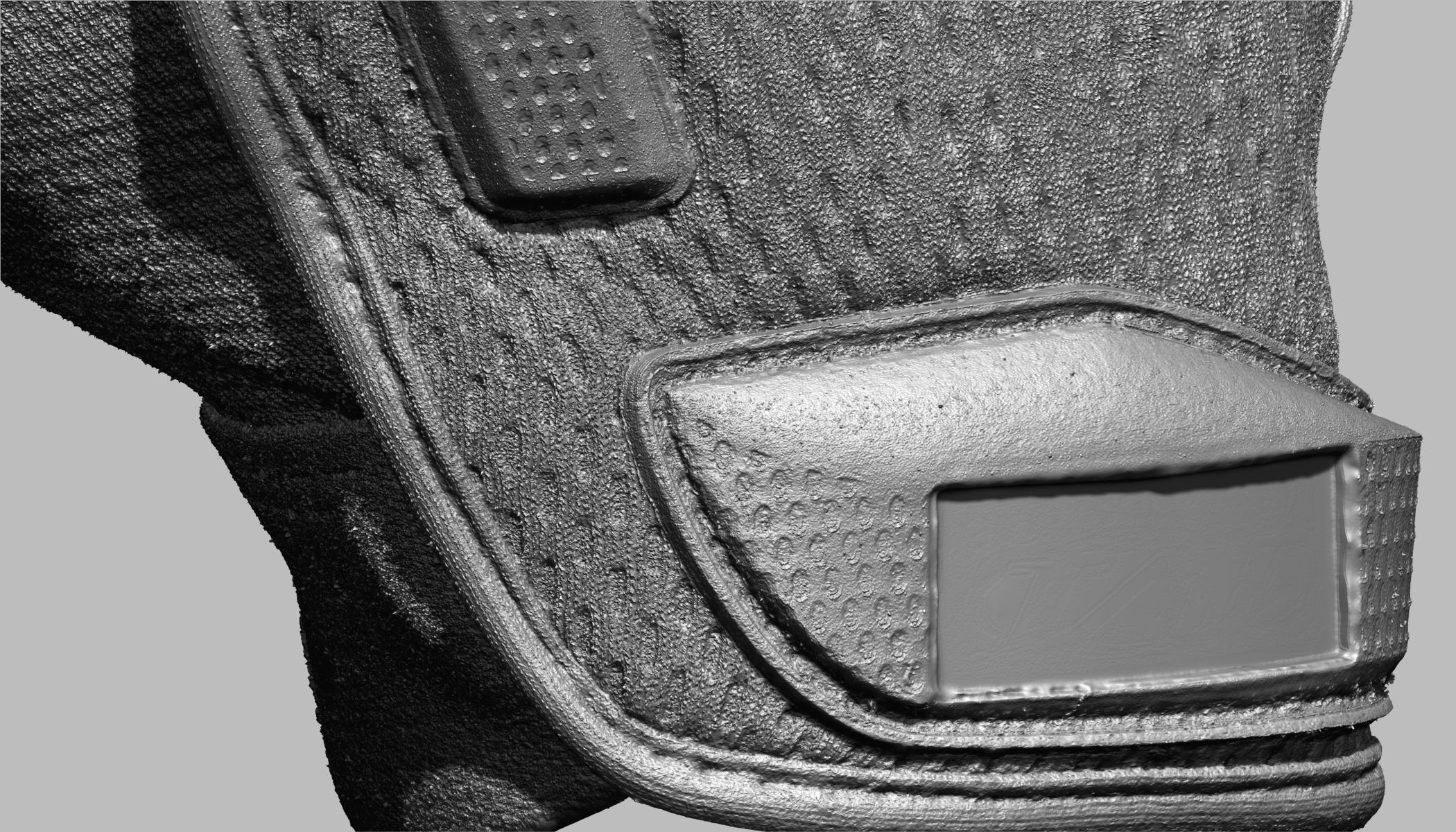 Tactical Gloves 008 Low-poly 3D model_19