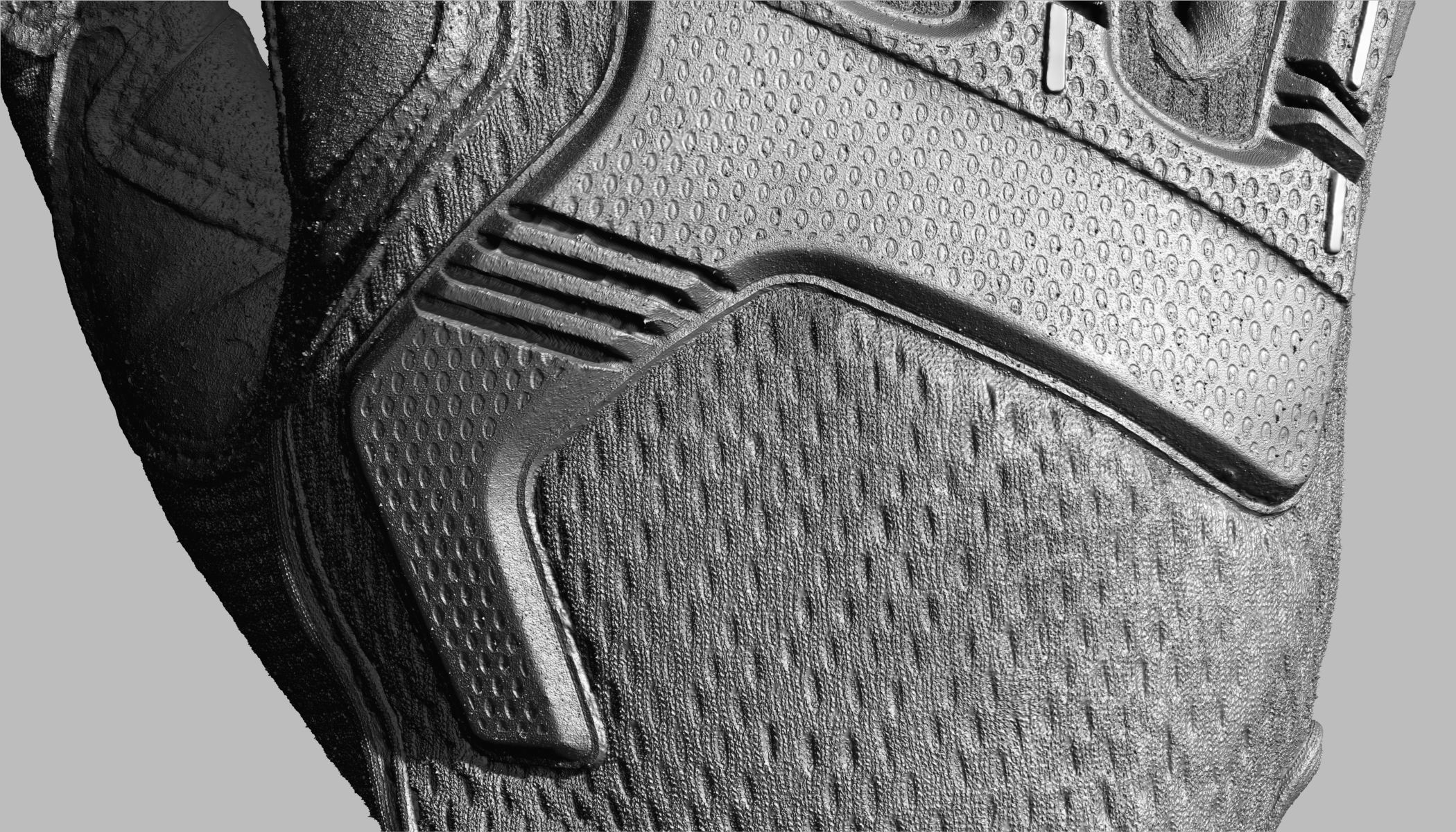 Tactical Gloves 008 Low-poly 3D model_18