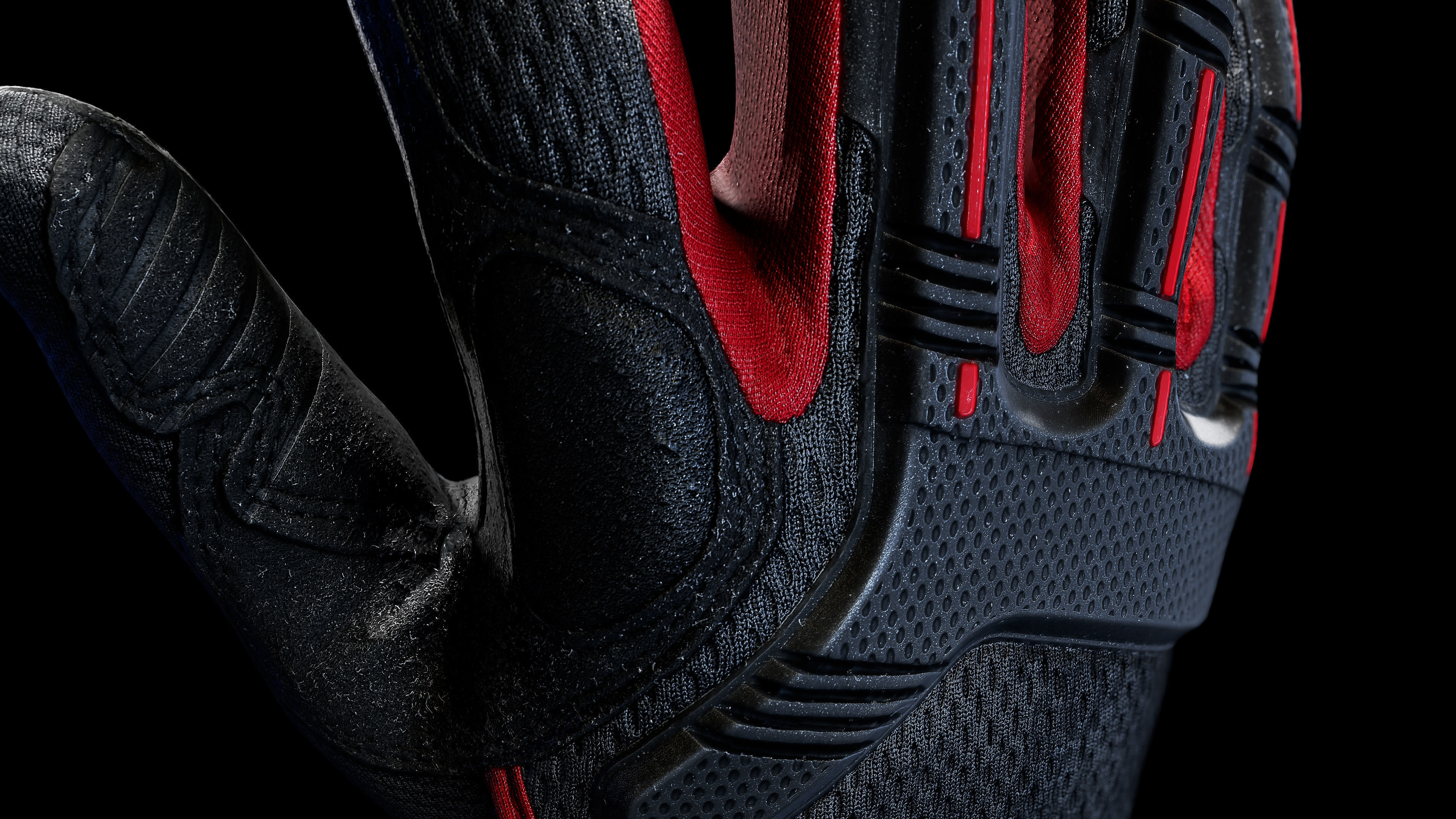 Tactical Gloves 008 Low-poly 3D model_8