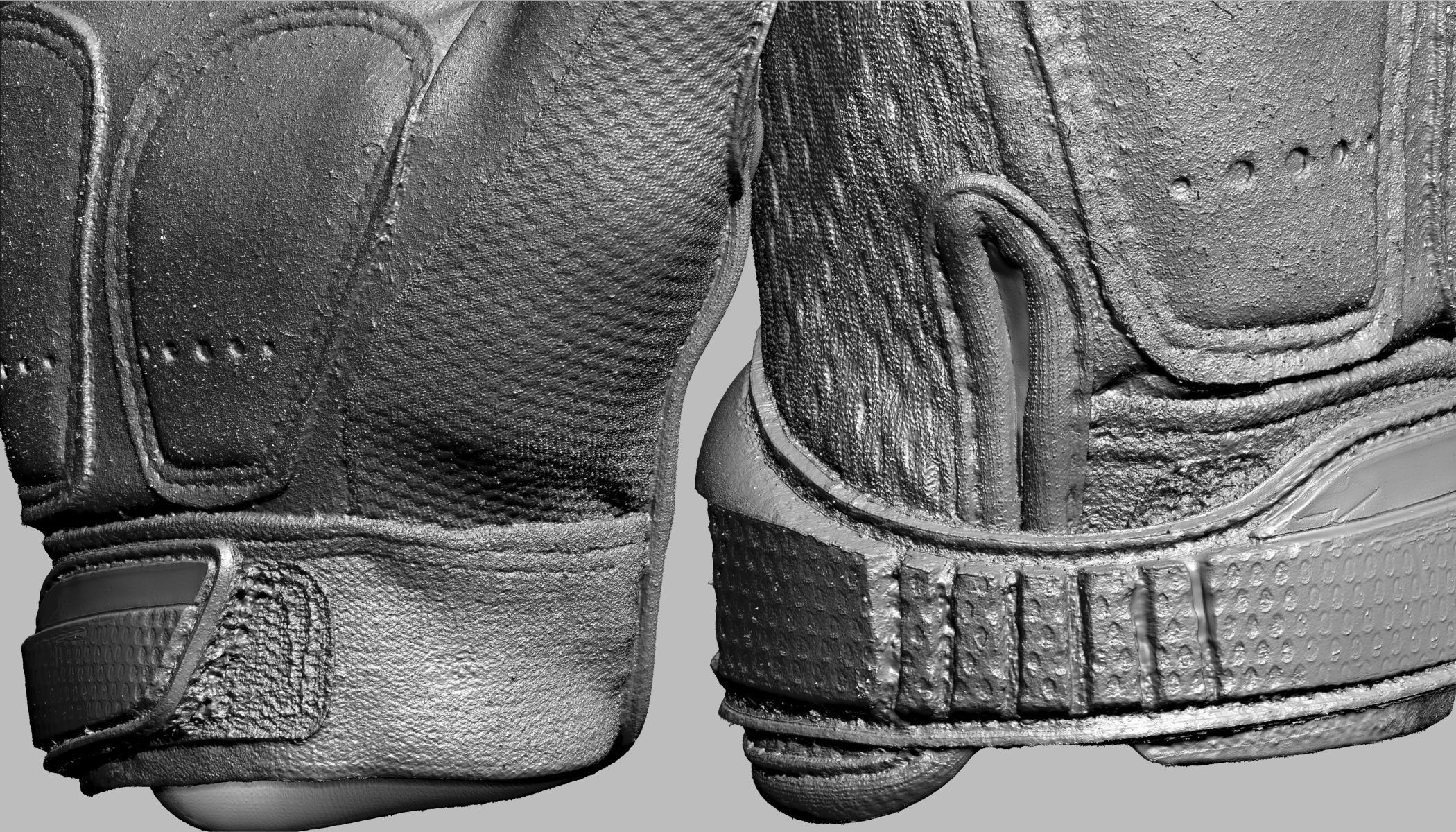 Tactical Gloves 008 Low-poly 3D model_23