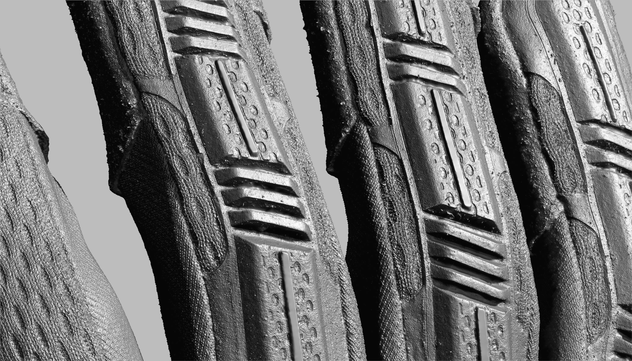 Tactical Gloves 008 Low-poly 3D model_15