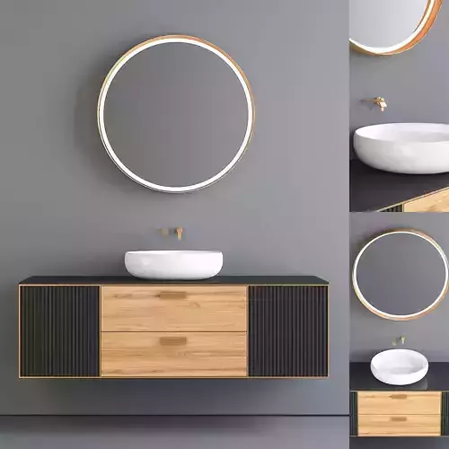 Modern Bathroom Cabinet no 131