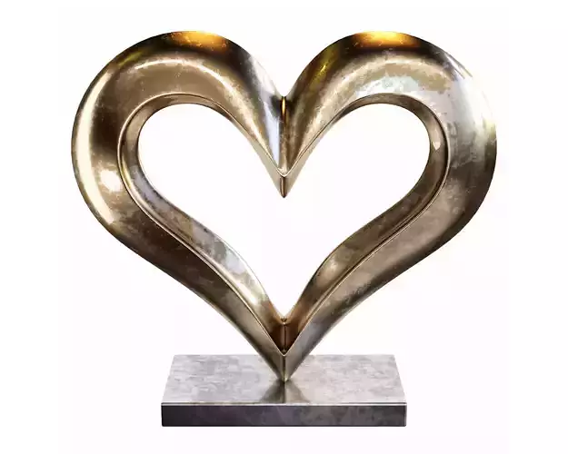 Abstract sculpture AS-006P 3D print model