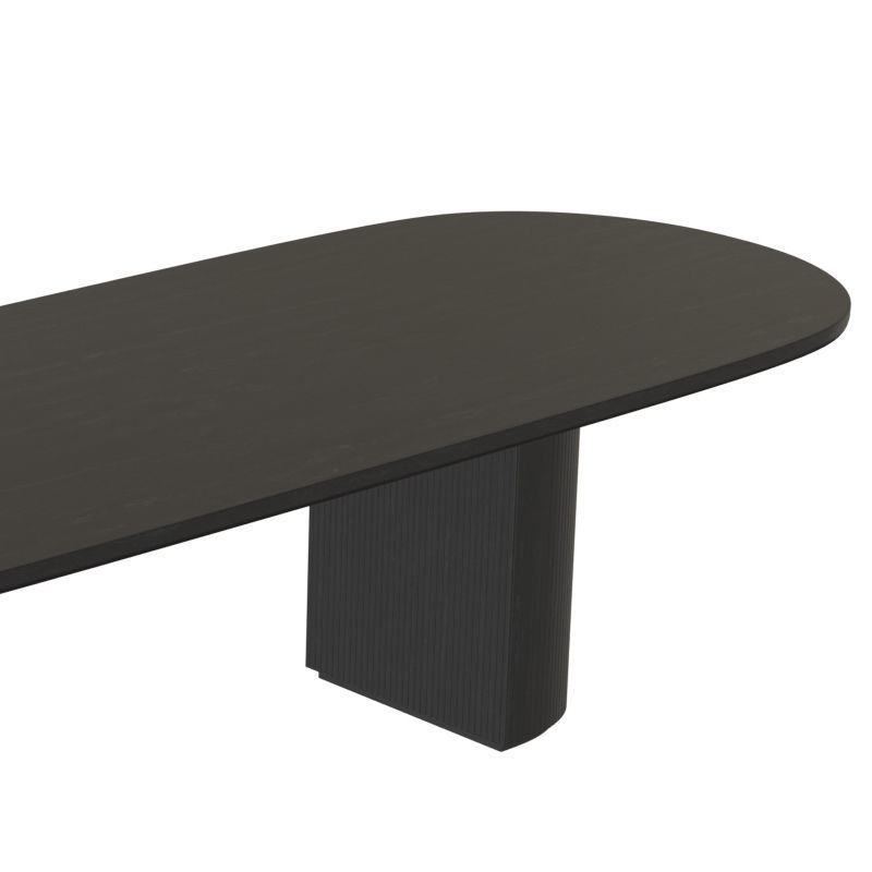 Moon Dining Table 3D model_3