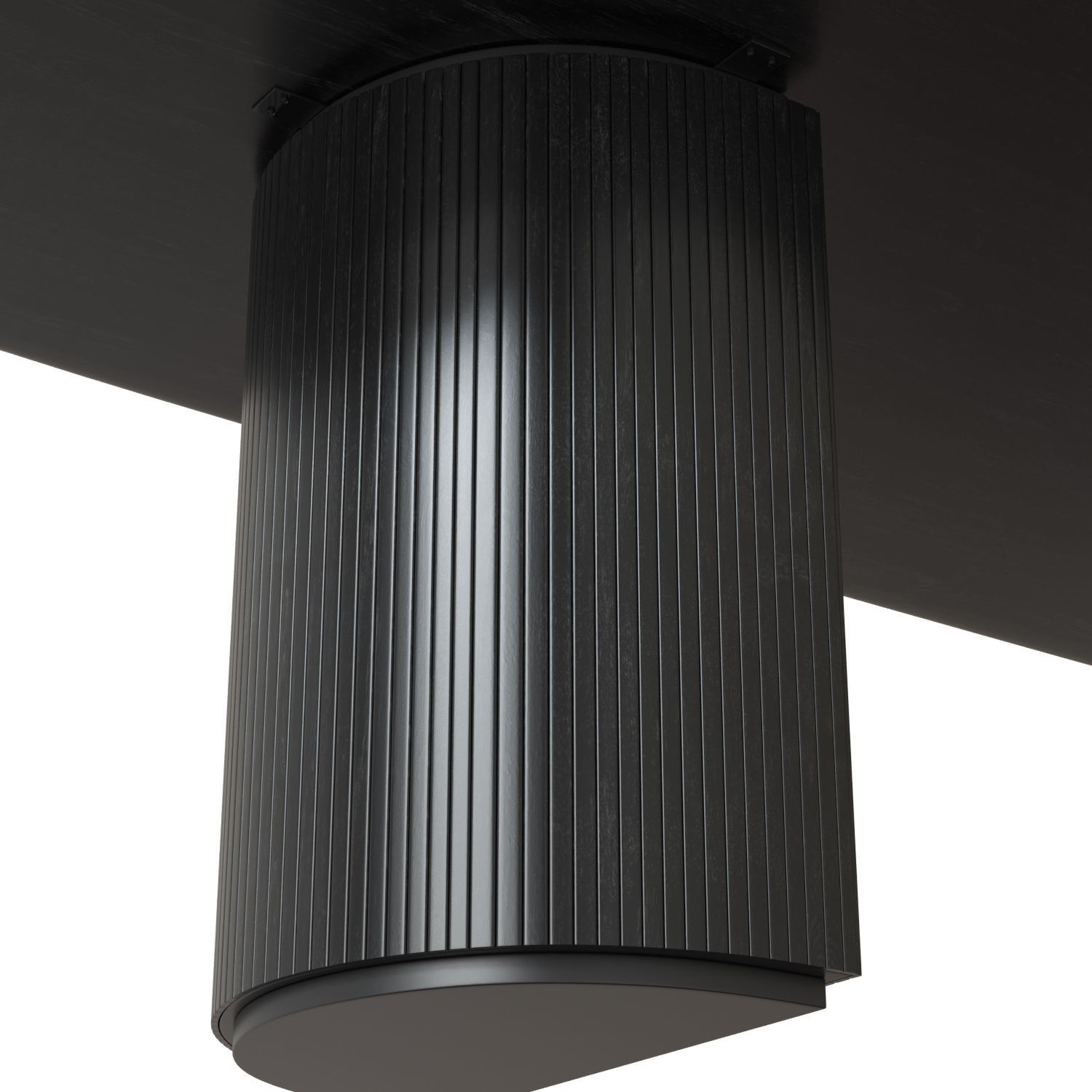 Moon Dining Table 3D model_1