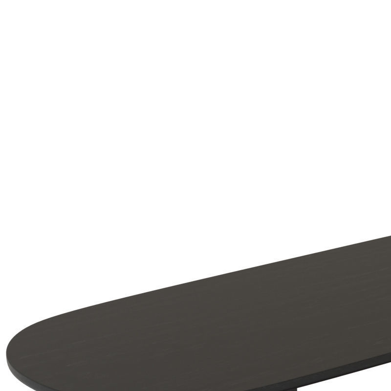 Moon Dining Table 3D model_2