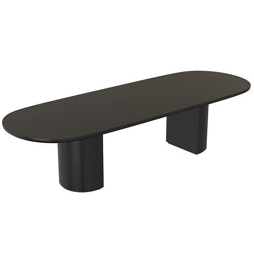 Moon Dining Table 3D model