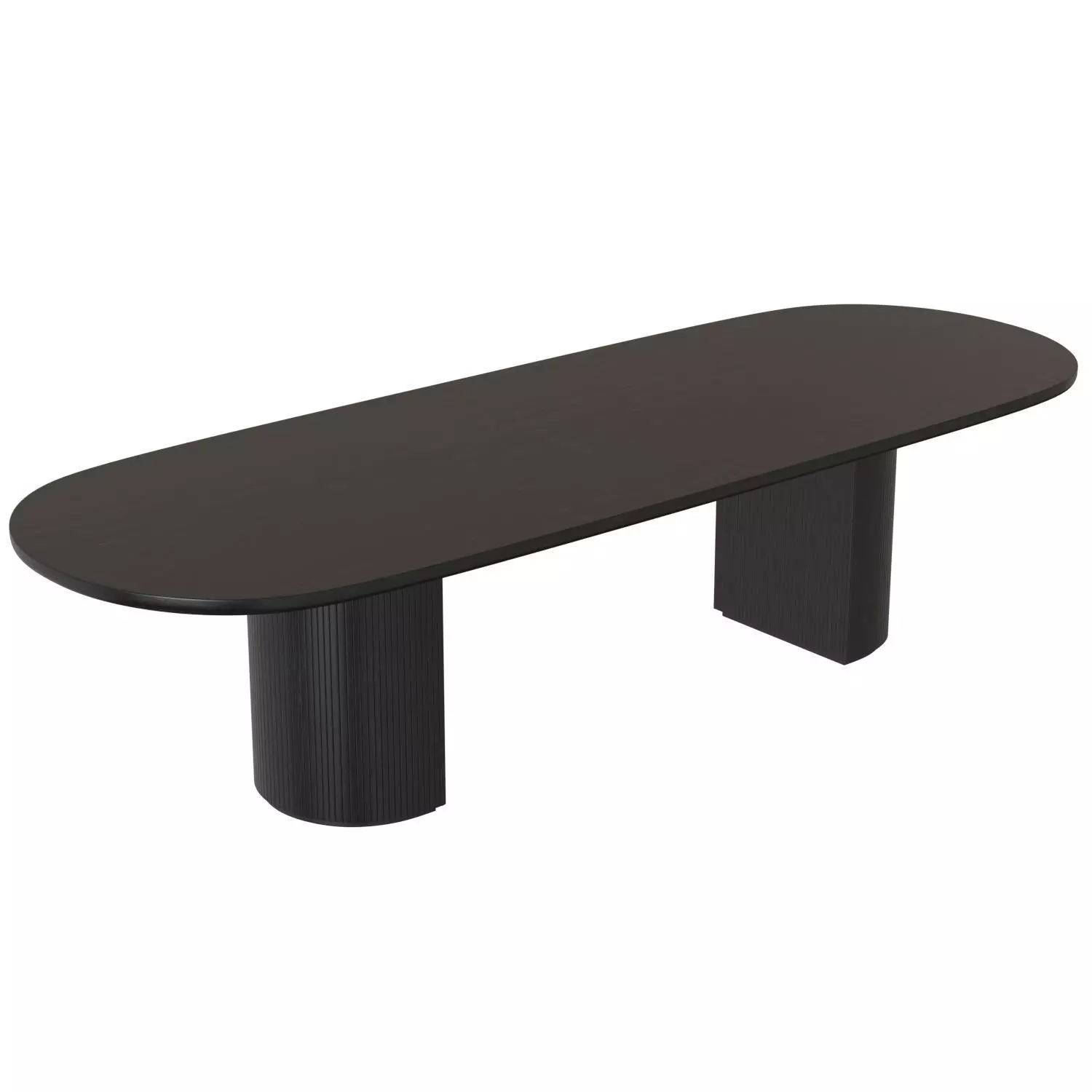 Moon Dining Table 3D model_0