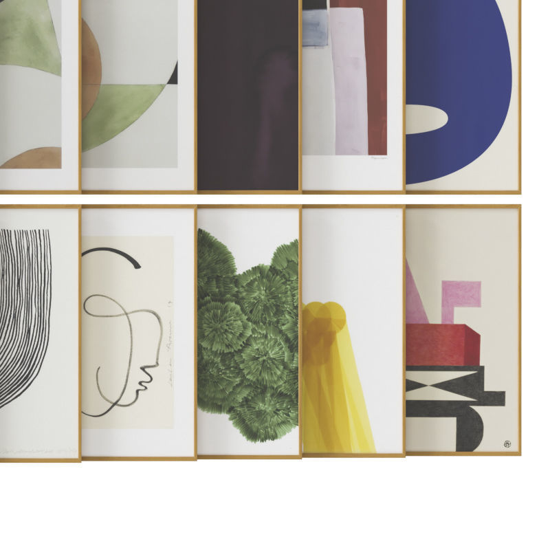 art work set 07 3D model_3